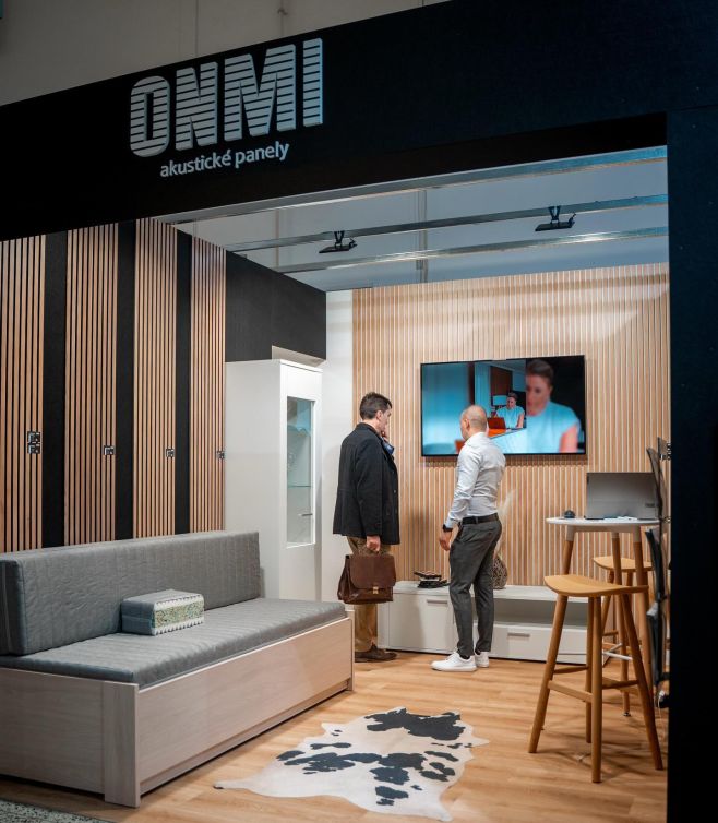 ONMI panely budou dělat parádu i na Slovensku! 🇸🇰 Minulý týden jsme vystavovali na veletrhu Nábytok a byvanie v...